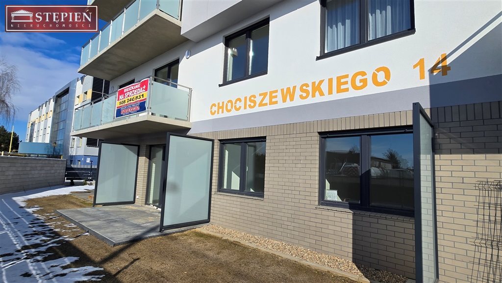 Nowoczesny apartament wykończony pod klucz