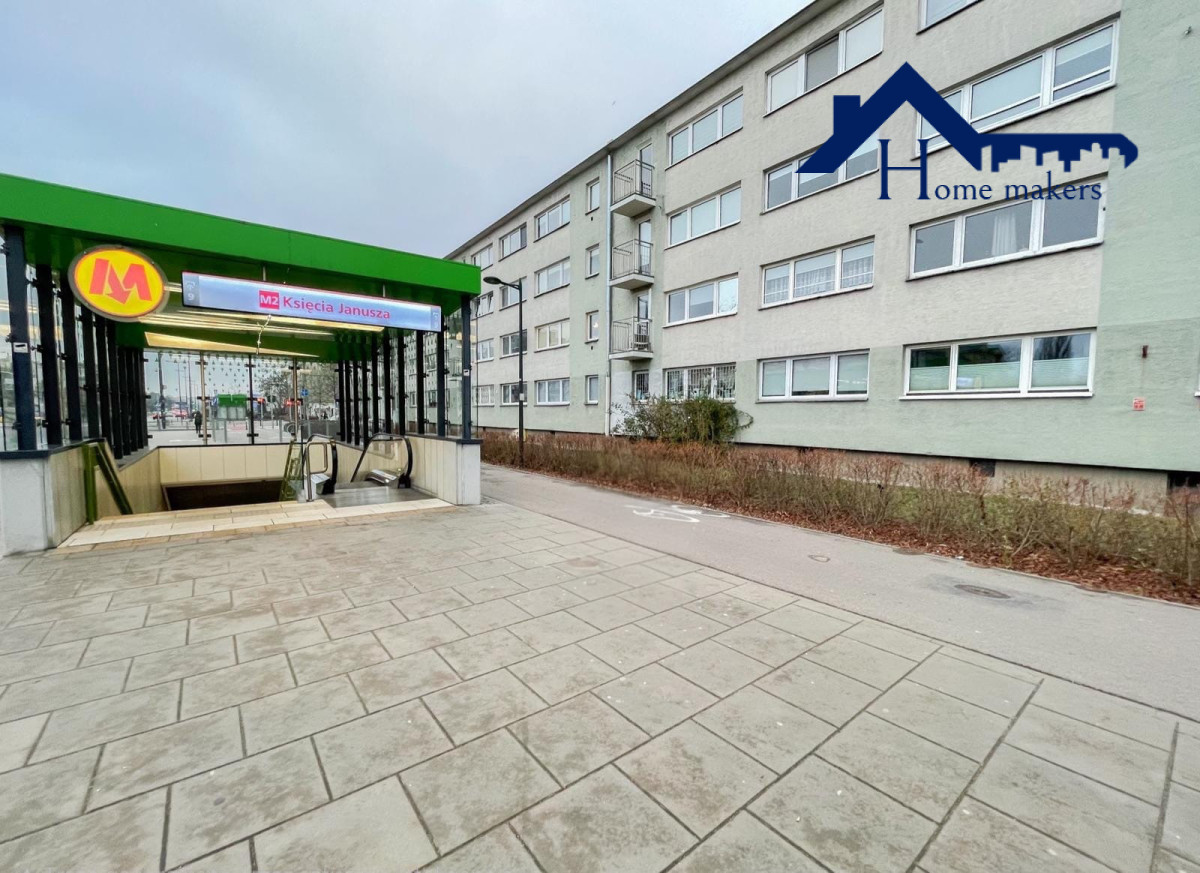 Metro|galeria handlowa|dwustronne|balkon|