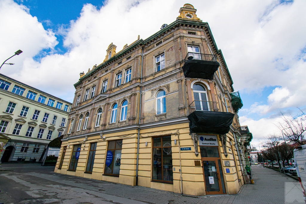 Prestiżowe mieszkanie w zabytkowej kamienicy
