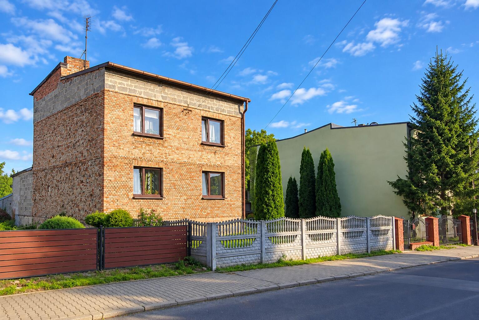 Dom o pow.150 m2 |działka 2.205 m2