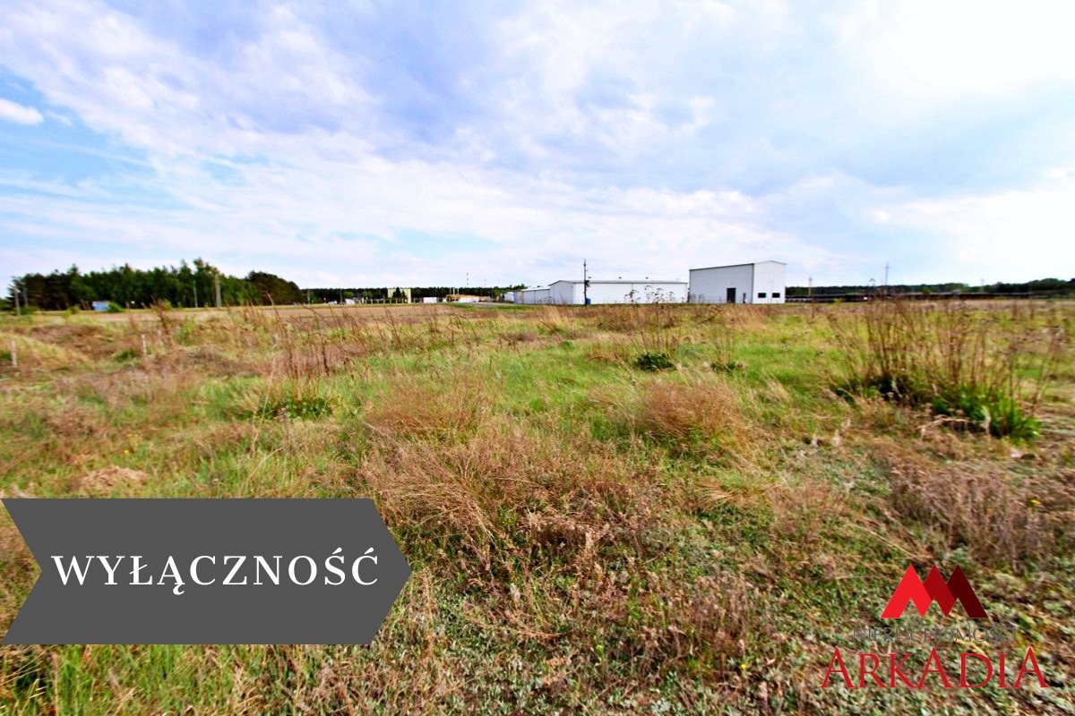 Działka na sprzedaż,gąbinek