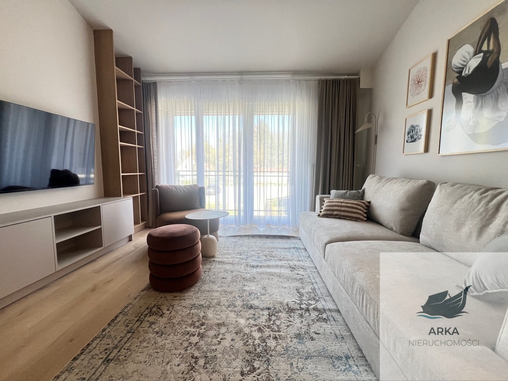 Trzęsacz apartament 2 pok., 2 balkony, basen