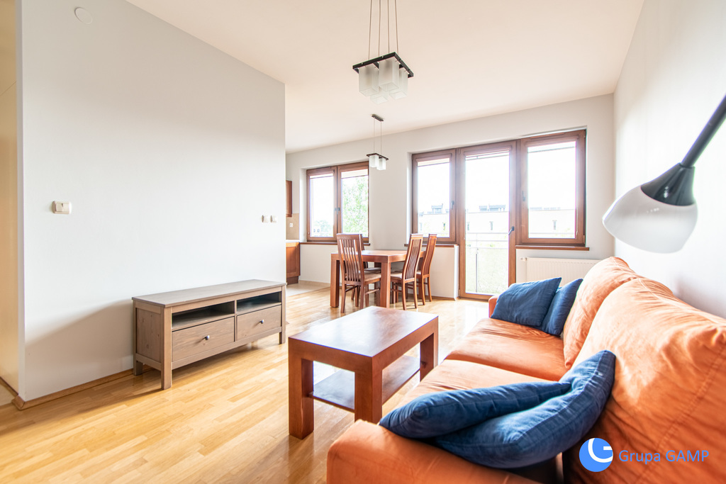 2-pok. 50m2, balkon, krowodrza górka.