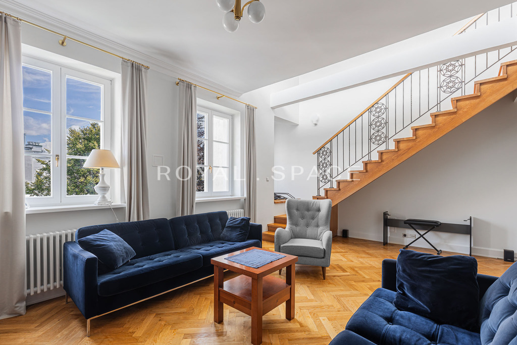 Penthouse z tarasem na dachu | stara ochota