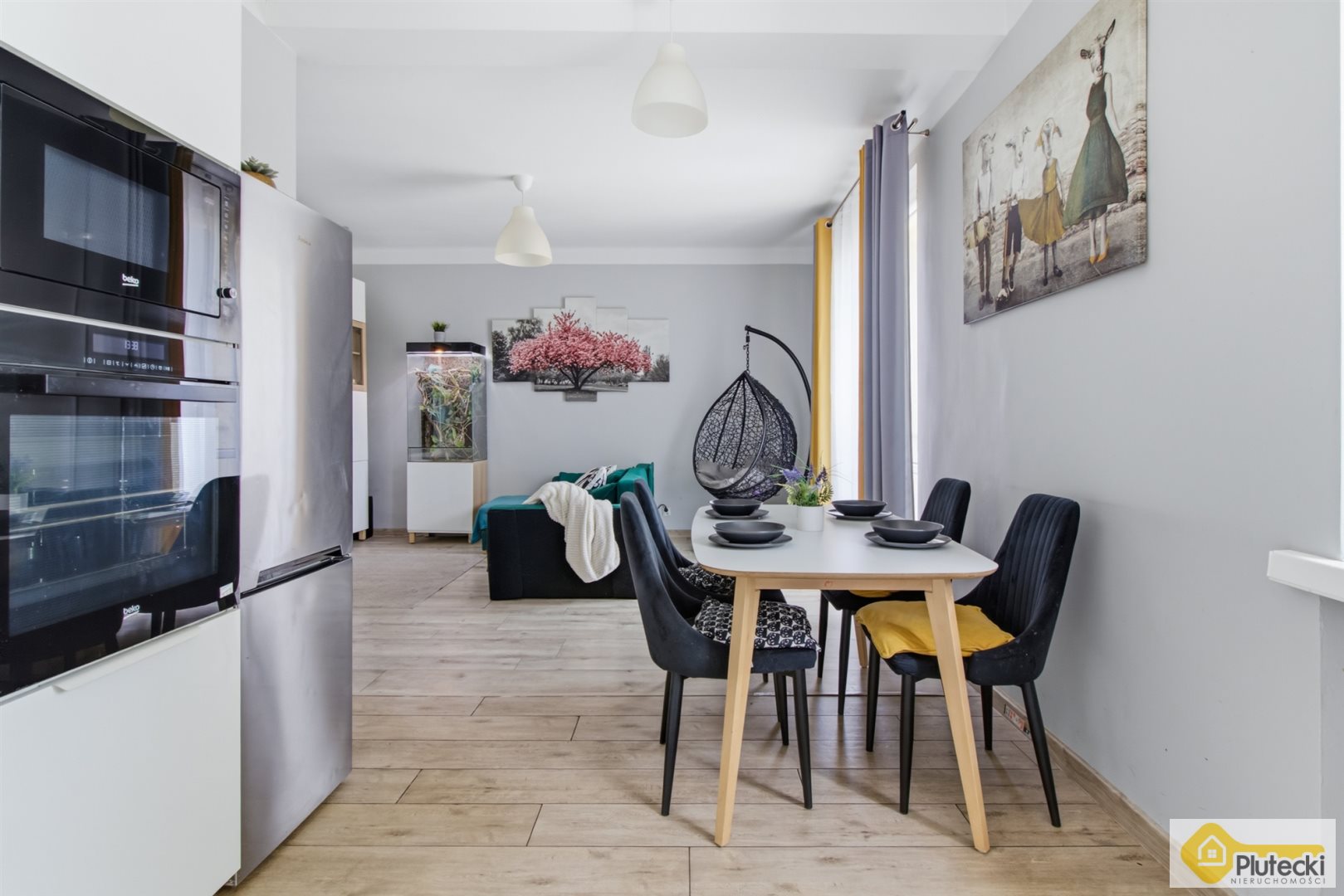 Na skarpie | 3 pokoje | 63 m² | wyjątkowy układ