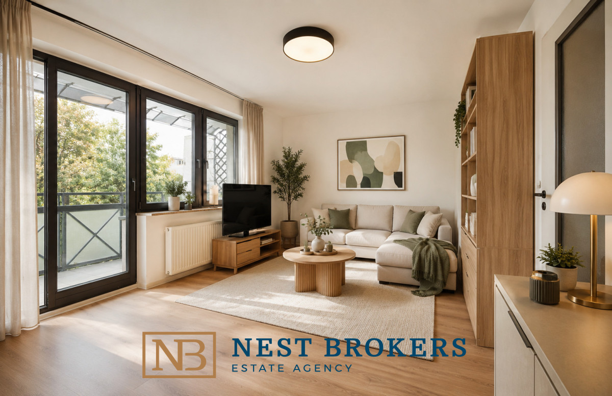 Przestronne 51 m² | loggia | 2 piwnice | kurdwanów