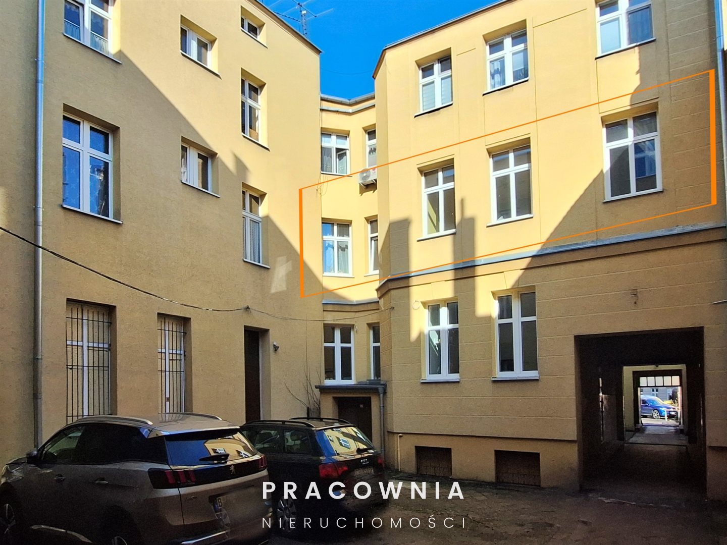 Mieszkanie do remontu w centrum miasta!