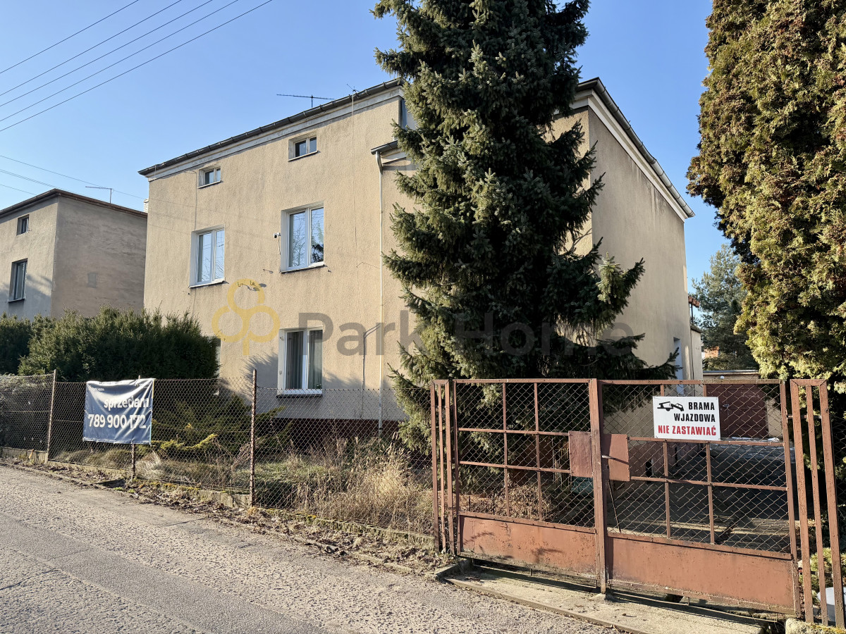 Parter willi 98 m² z ogródem 500 m²