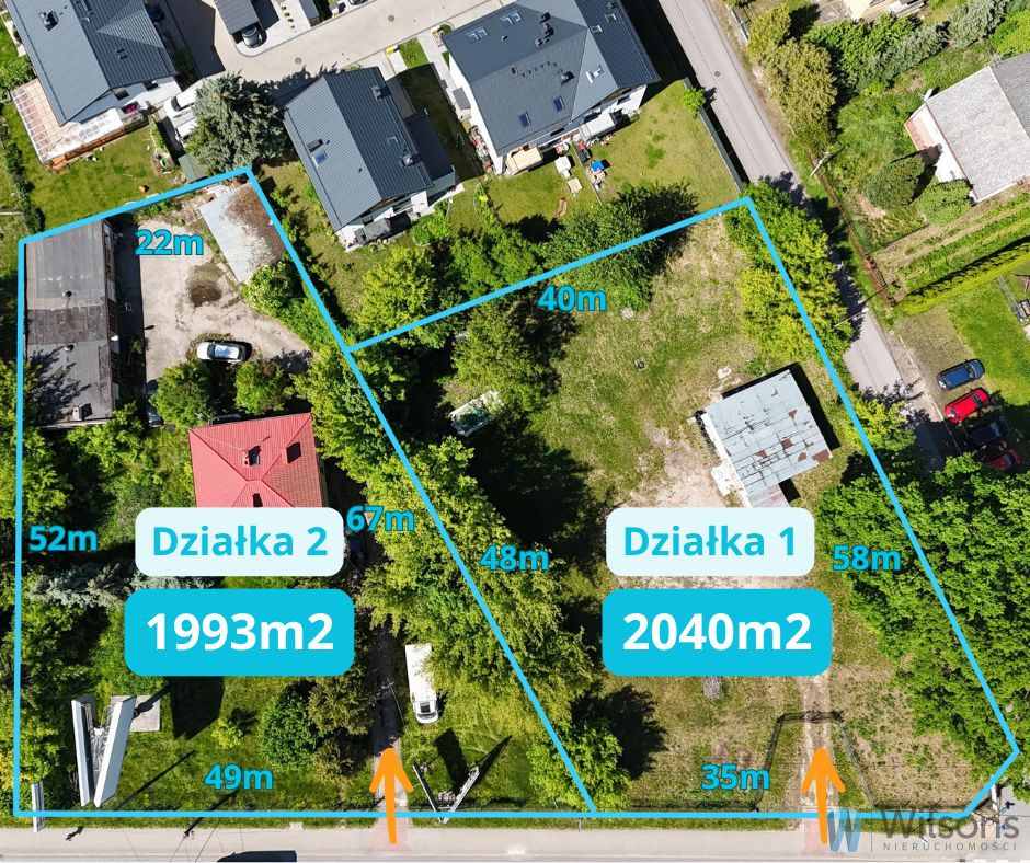 Działka inwestycyjna w konstancinie-jeziornie
