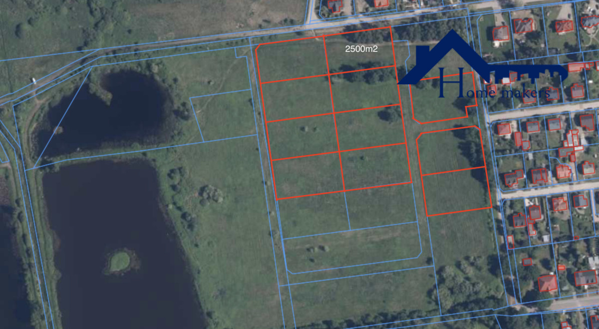 Baniocha 2500 m² | media | las