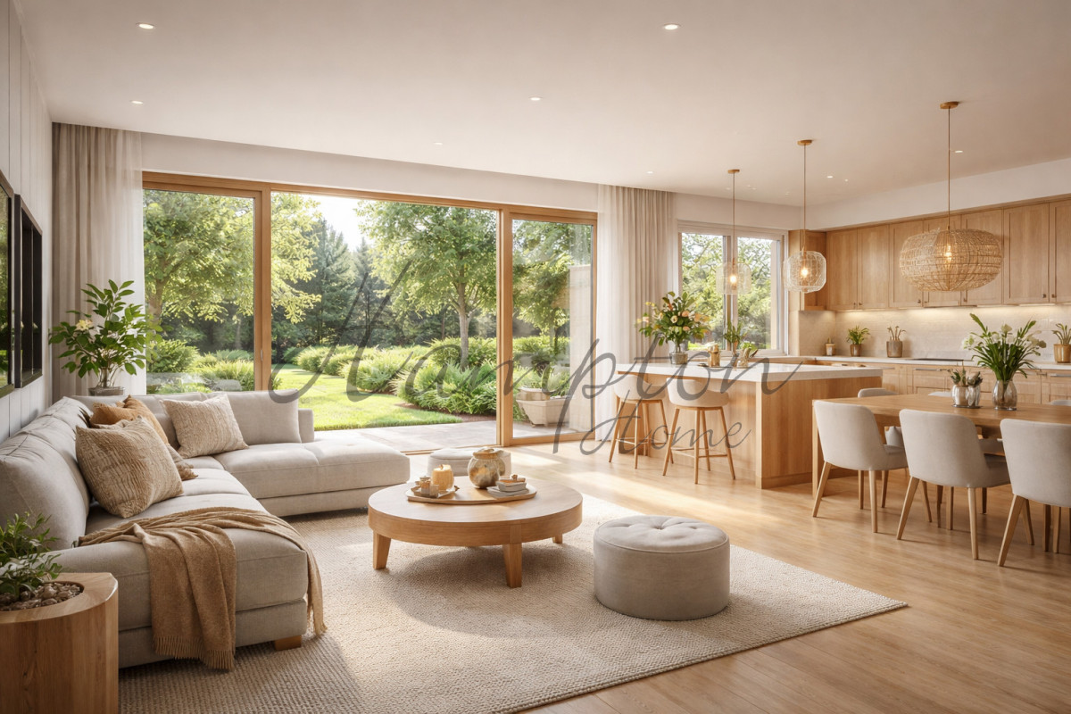 Nowoczesny dom 92,27 m² | 4 pokoje | ogród