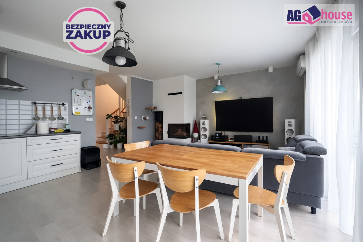 Dom gotowy do wprowadzenia | 95 m² + poddasze