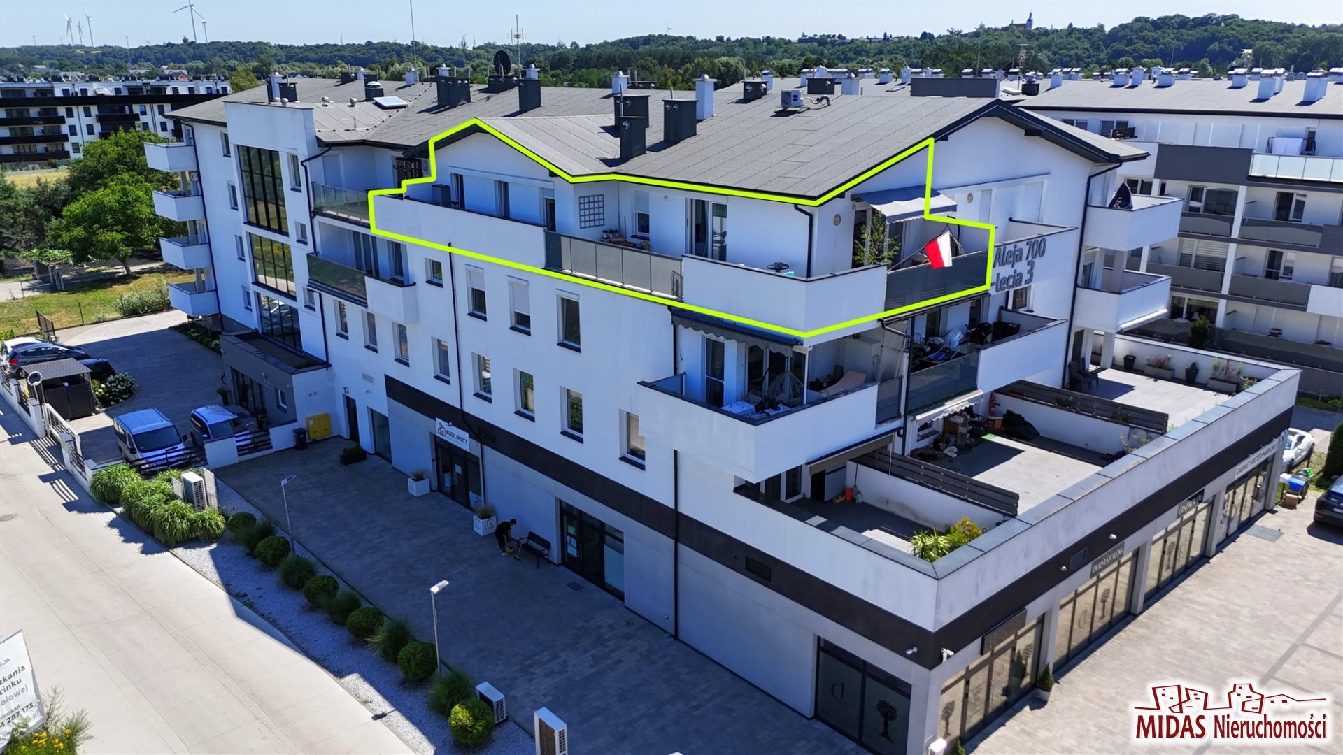 Nowoczesny 4pokojowy apartament 80m2 w ciechocinku