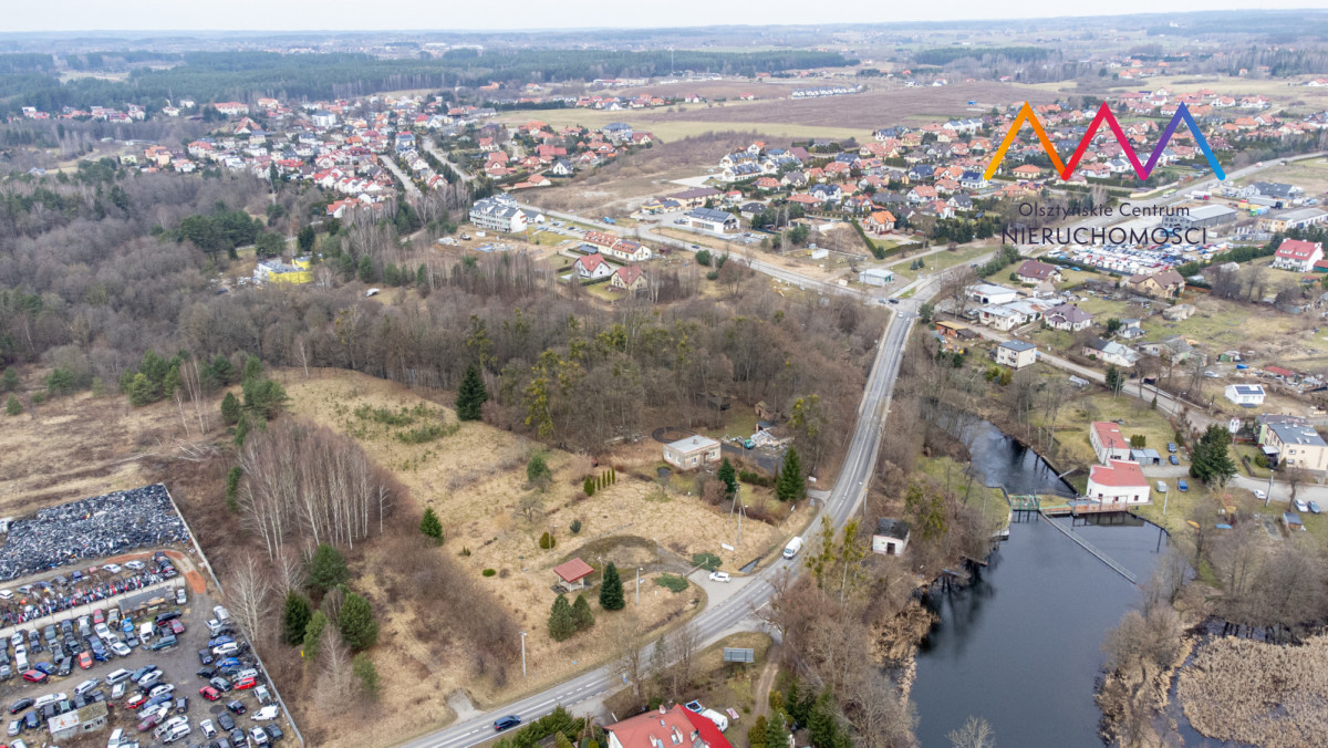 Działka inwestycyjna przy jagiellońskiej