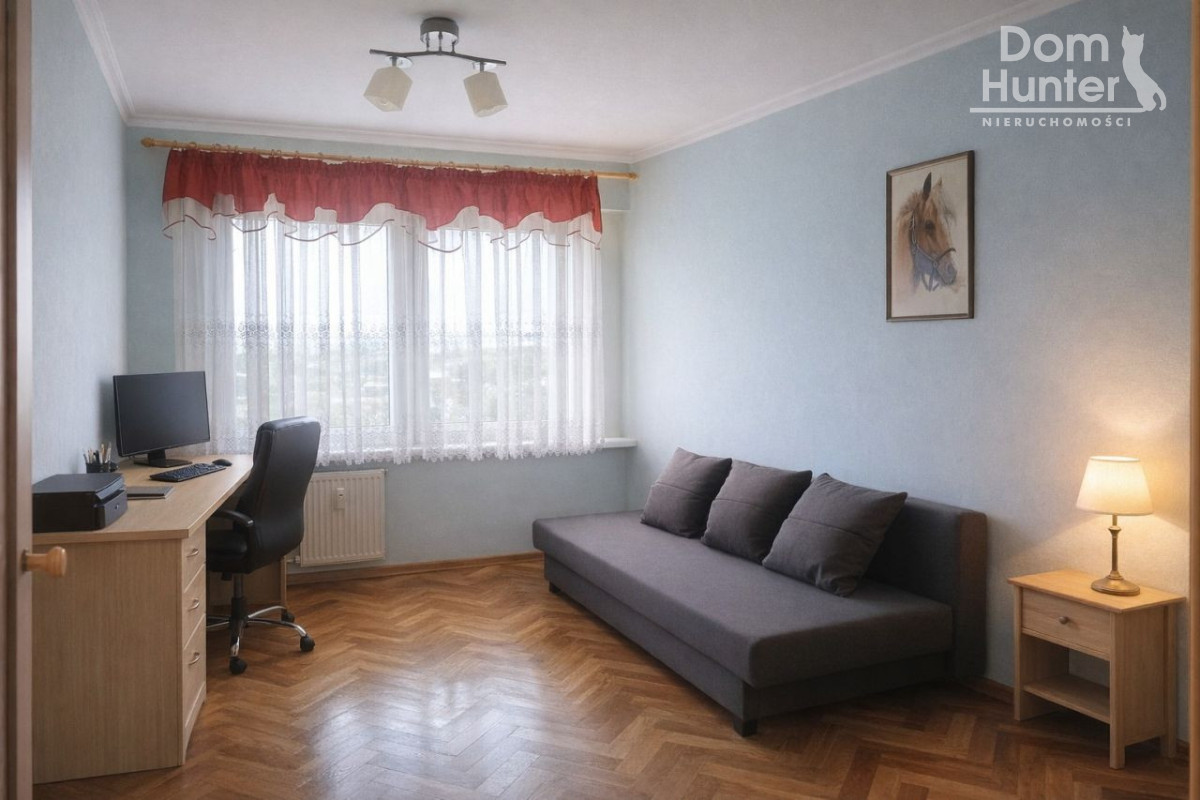 Przestronne, do odświeżenia, 3 pok. na chełmie
