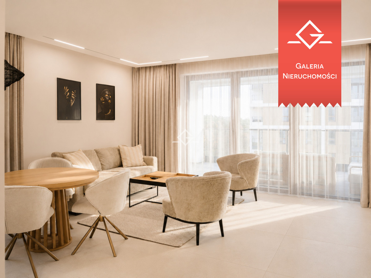 Prestiżowy apartament z tarasem | 50m do parku
