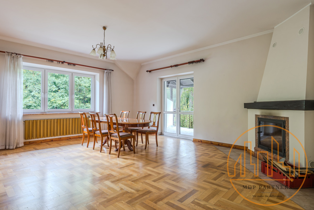 M z klasą | 194 m² w willi | garaż | zieleń