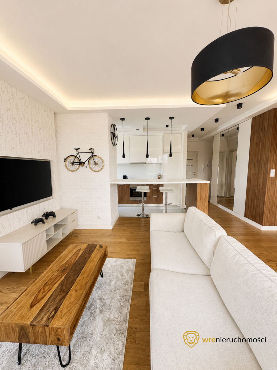 Stylowy apartament | balkon | garaż