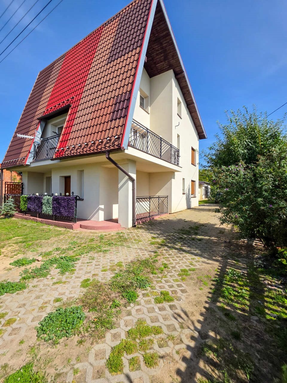 Dom potok, 155m2, działka 1328 m2