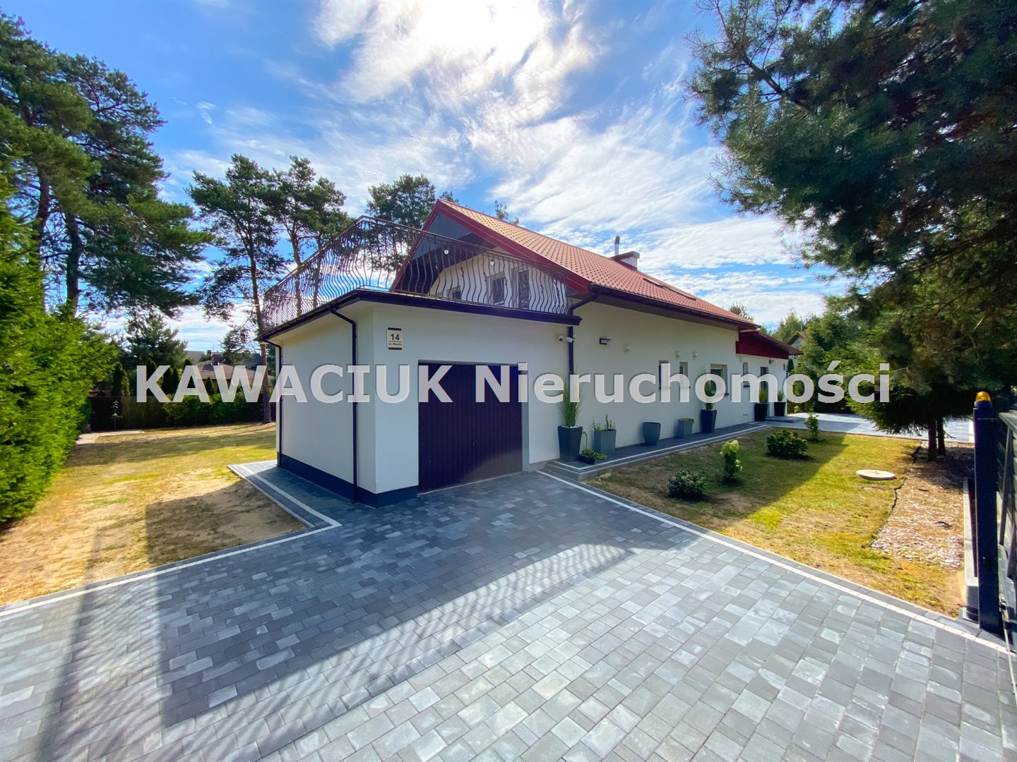 Dom 315 m od zalewu sulejowskiego,