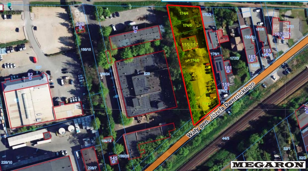Duża działka inwestycyjna