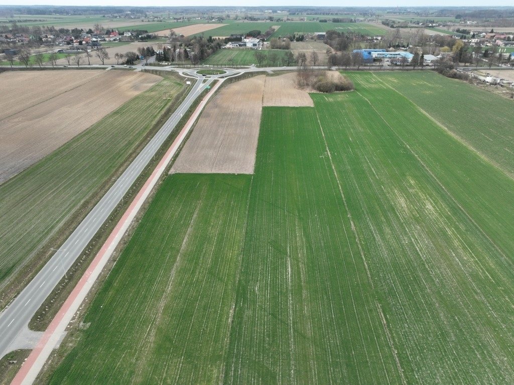 Działki z przeznaczeniem usługowo-rolnym