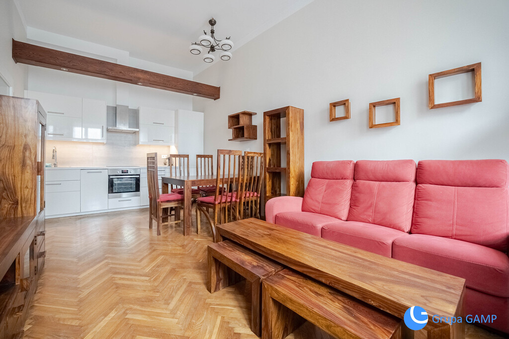2-pok+gabinet*stare miasto*42m2*piwnica