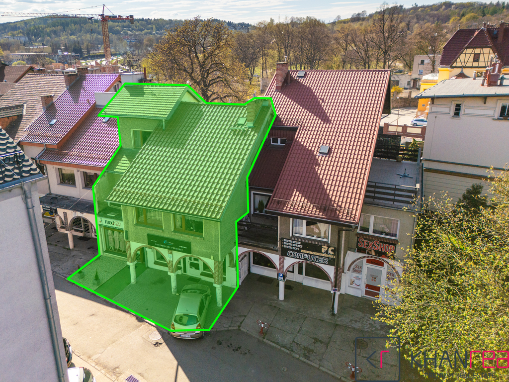 Dom 410 m² z lokalem usługowym | 150 m od rynku |