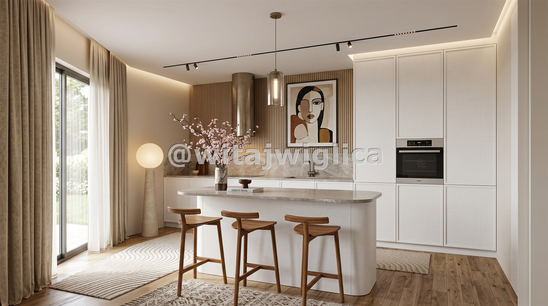 4 pokojowy apartament z tarasem - klecina