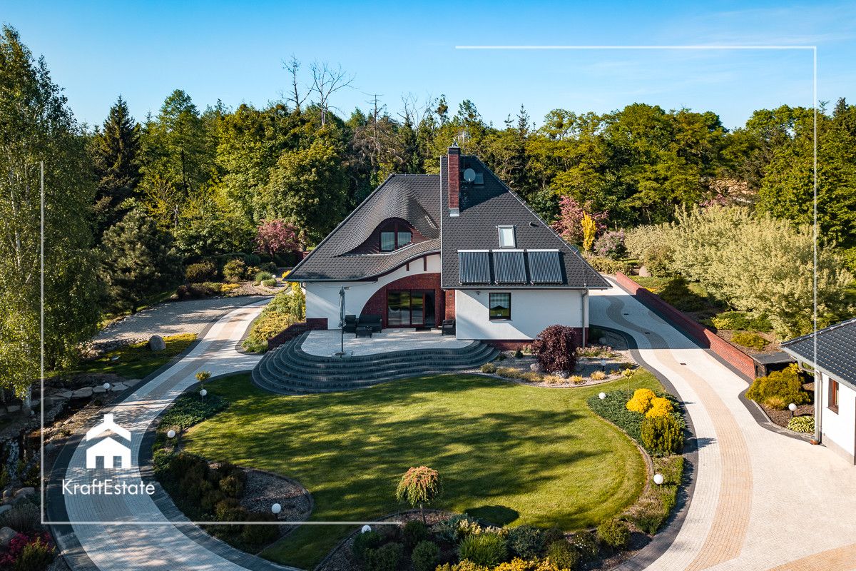 Bajeczna posiadłość pod poznaniem ★ 242m2