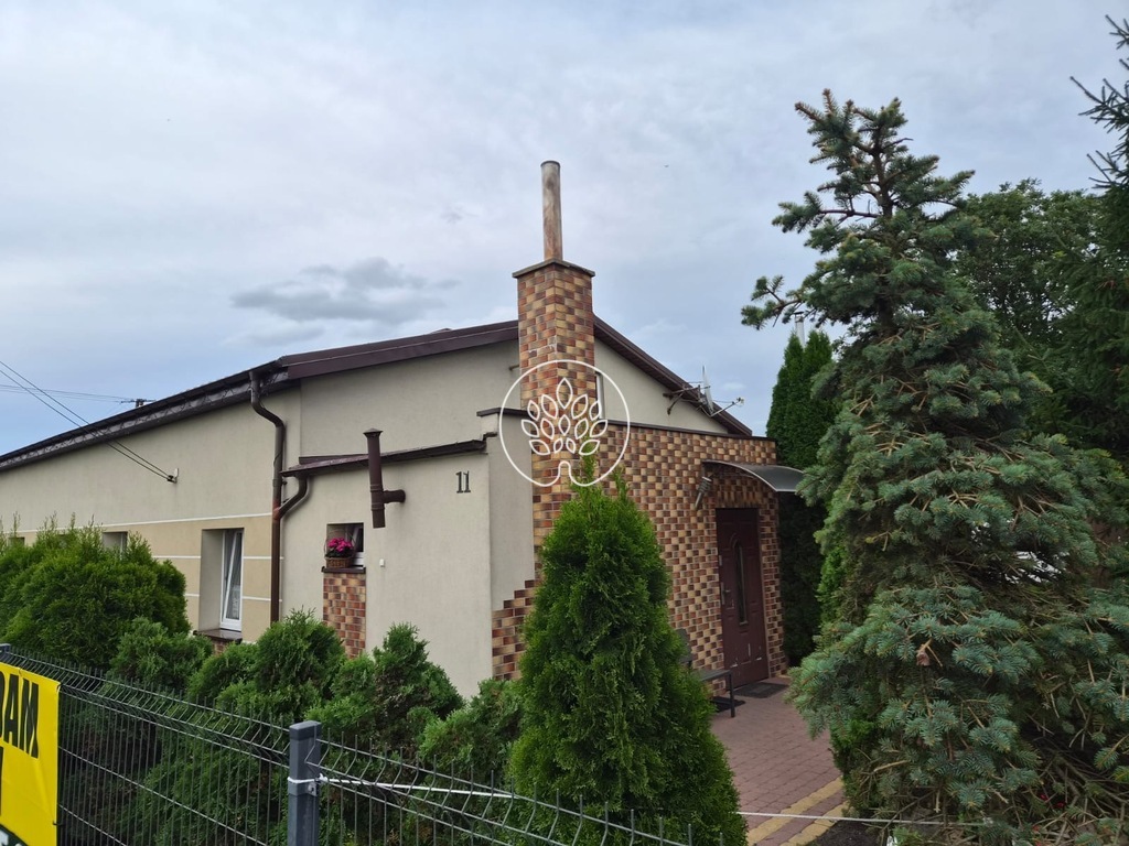 Dom z ogrodem | działka 1155 m² gniewkowo