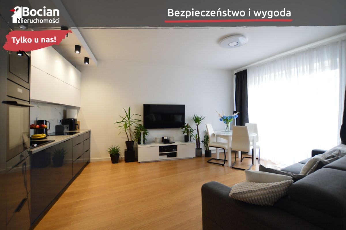 Funkcjonalne, duże mieszkanie z ogródkiem!
