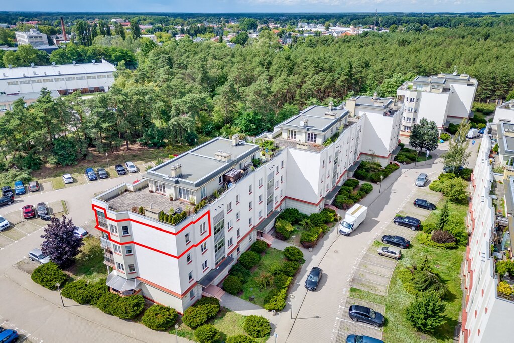 4 pokoje • duży balkon • blisko zieleni • marki