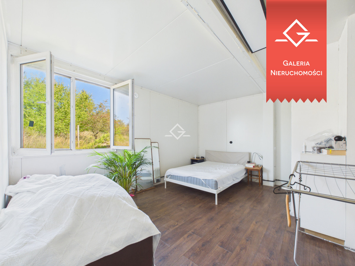 Budynek modułowy 82 m² | działka 500 m² | gdańsk