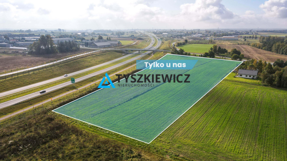 Działka miszewko 22045 m2