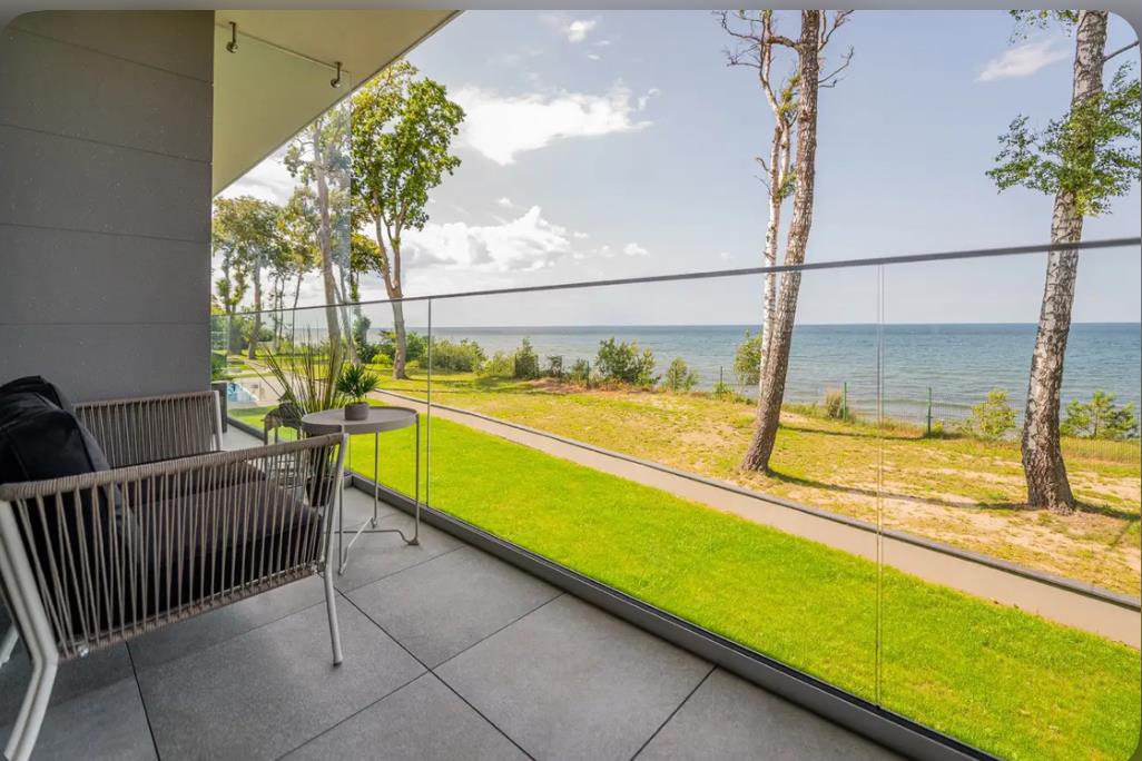 Apartament z widokiem na morze hevenia resort