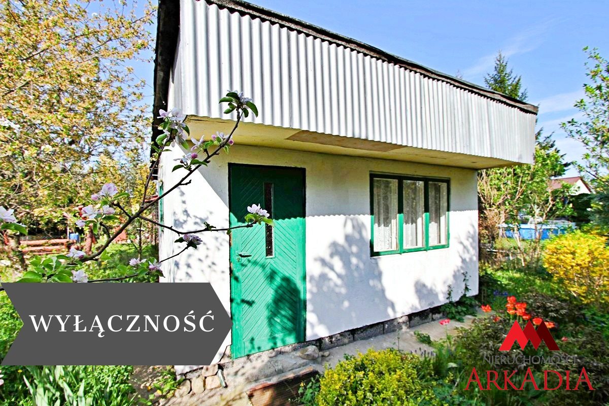 Działka rod na sprzedaż wiosenka rybnica
