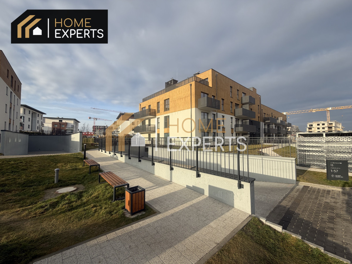 Taras 20 m² | garderoba | osiedle zen | smart home