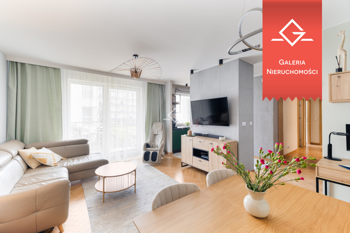 Prestiżowa inwestycja śródmieście 3 pokoje balkon