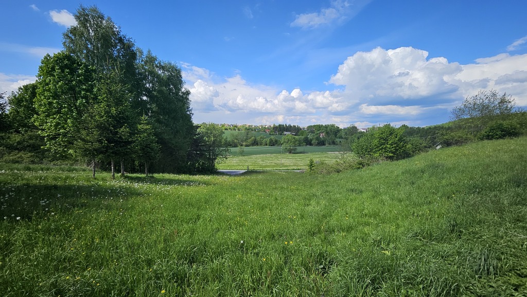 Działka budowlana- ryglice- małopolska