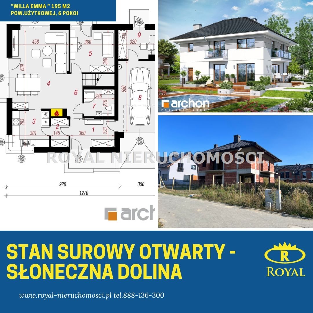 Sloneczna dolina, 6 pokoi ul.skorpiona