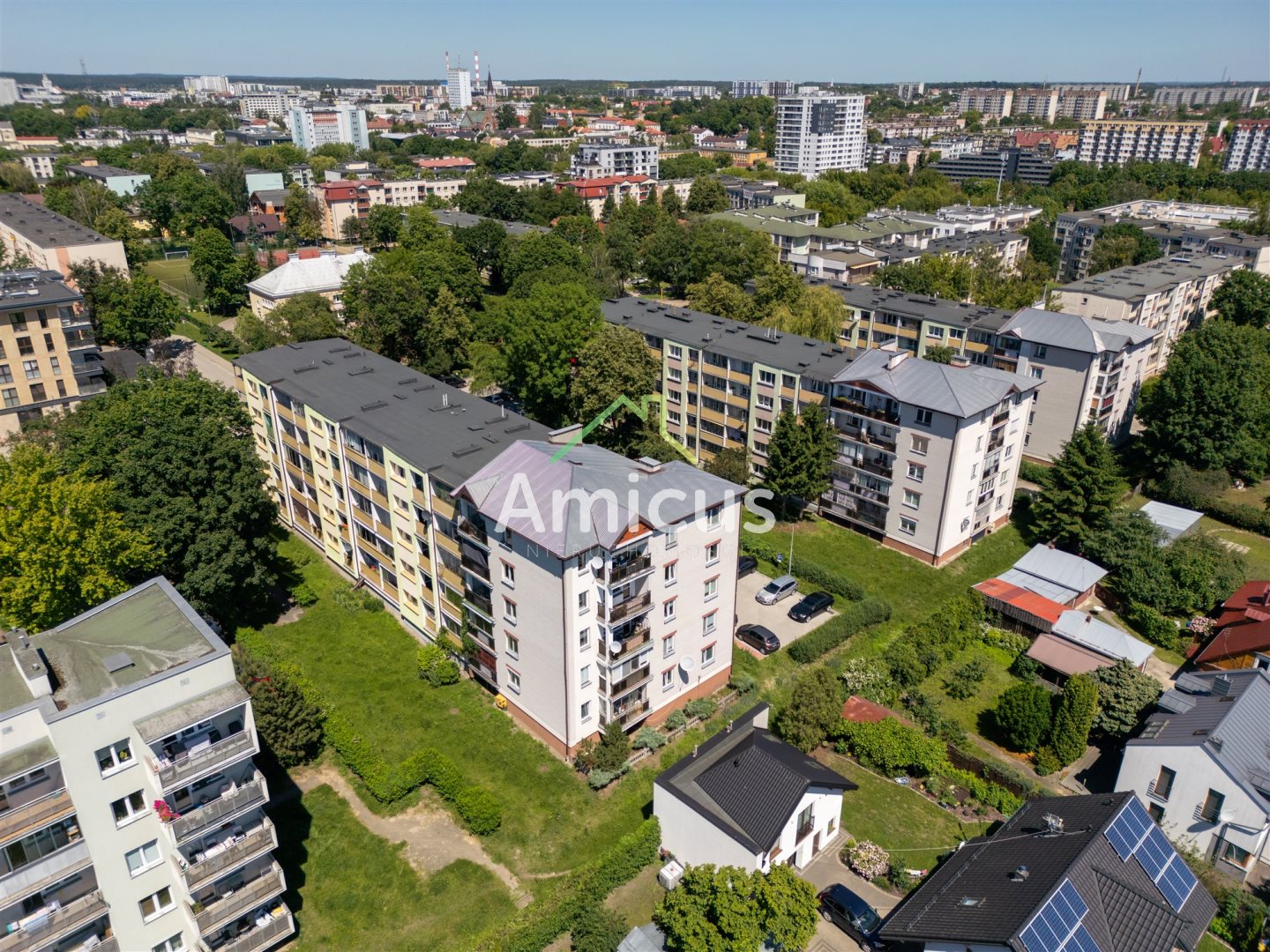 Mickiewicza ul.konopnickiej - 69m2 -3 pokoje