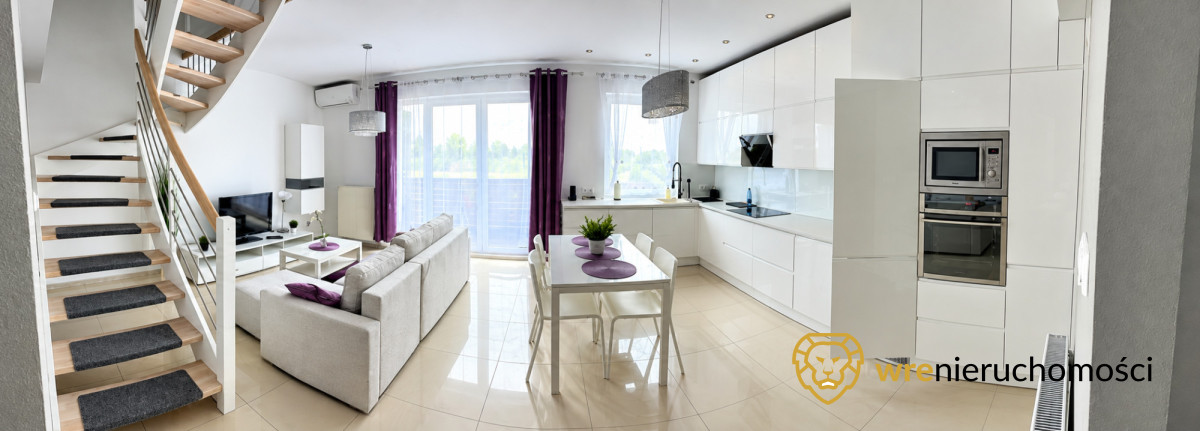 120 m2 | wysoki standard | 2 piętra | cisza