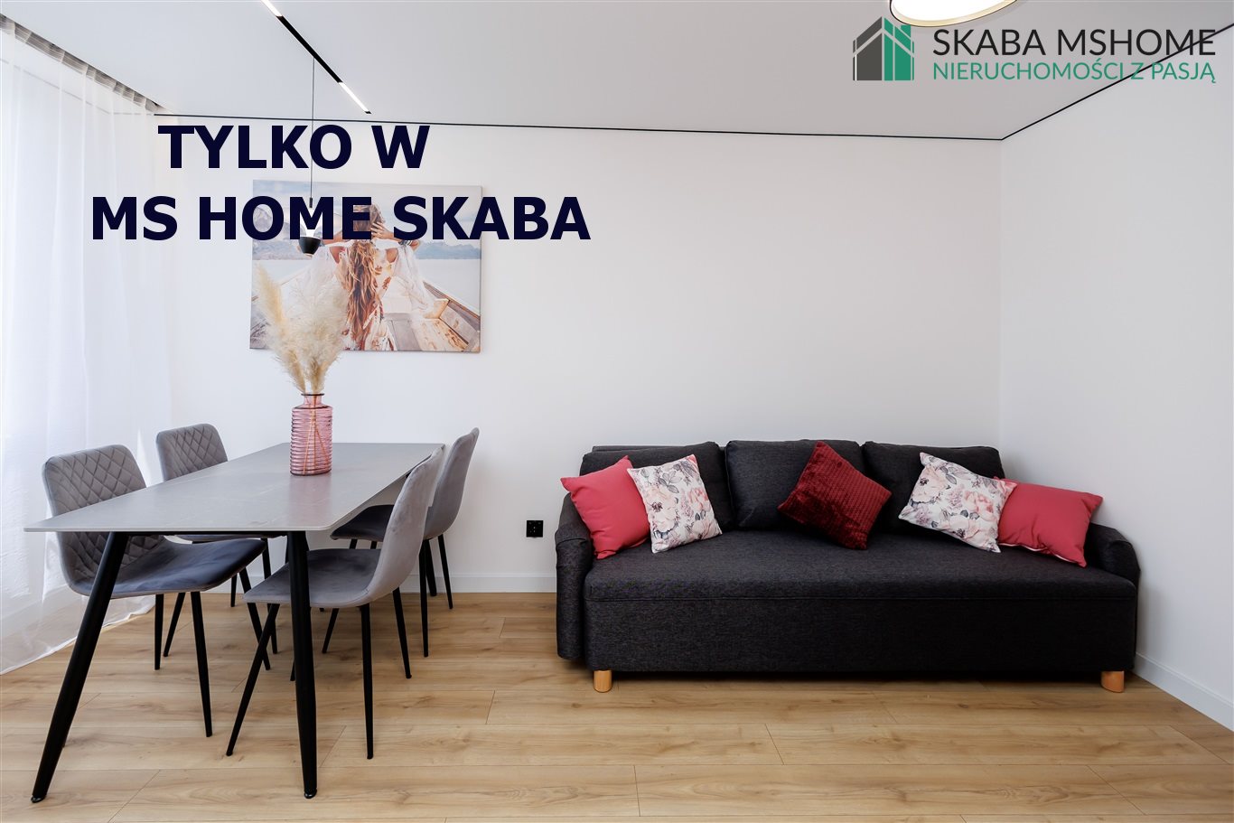 Nowoczesne 2-pok. mieszkanie z garderobą - syberka