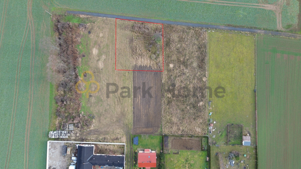 Działka budowlana 1097 m² w pęcławiu!