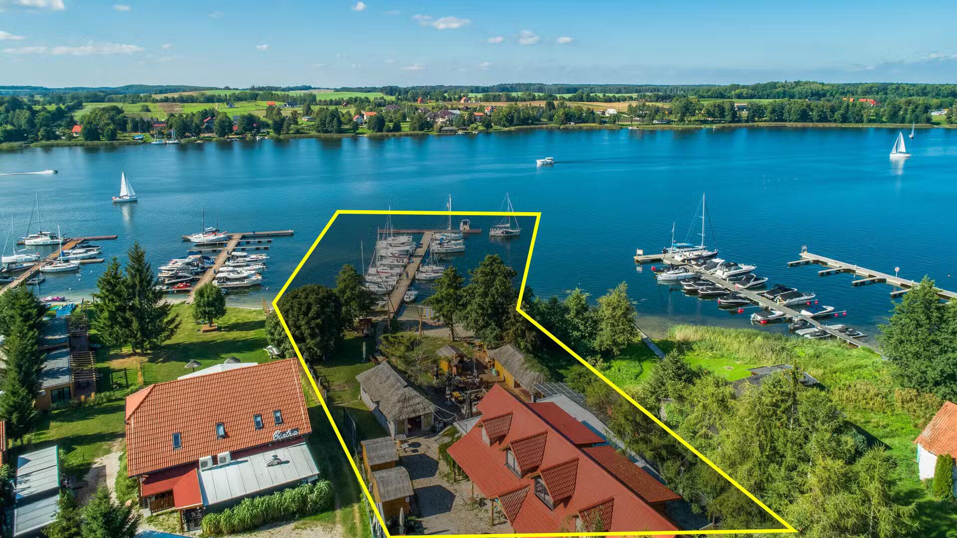 Na sprzedaż port/tawerna „tło dla mew” – rydzewo, gm. miłki