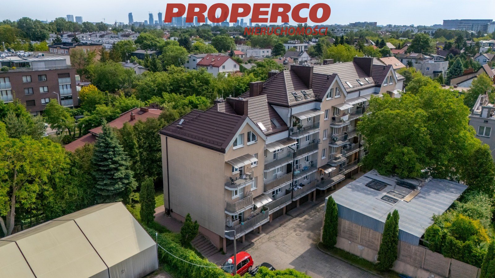Budynek- 27 mieszkań i lokal, włochy ul. techników