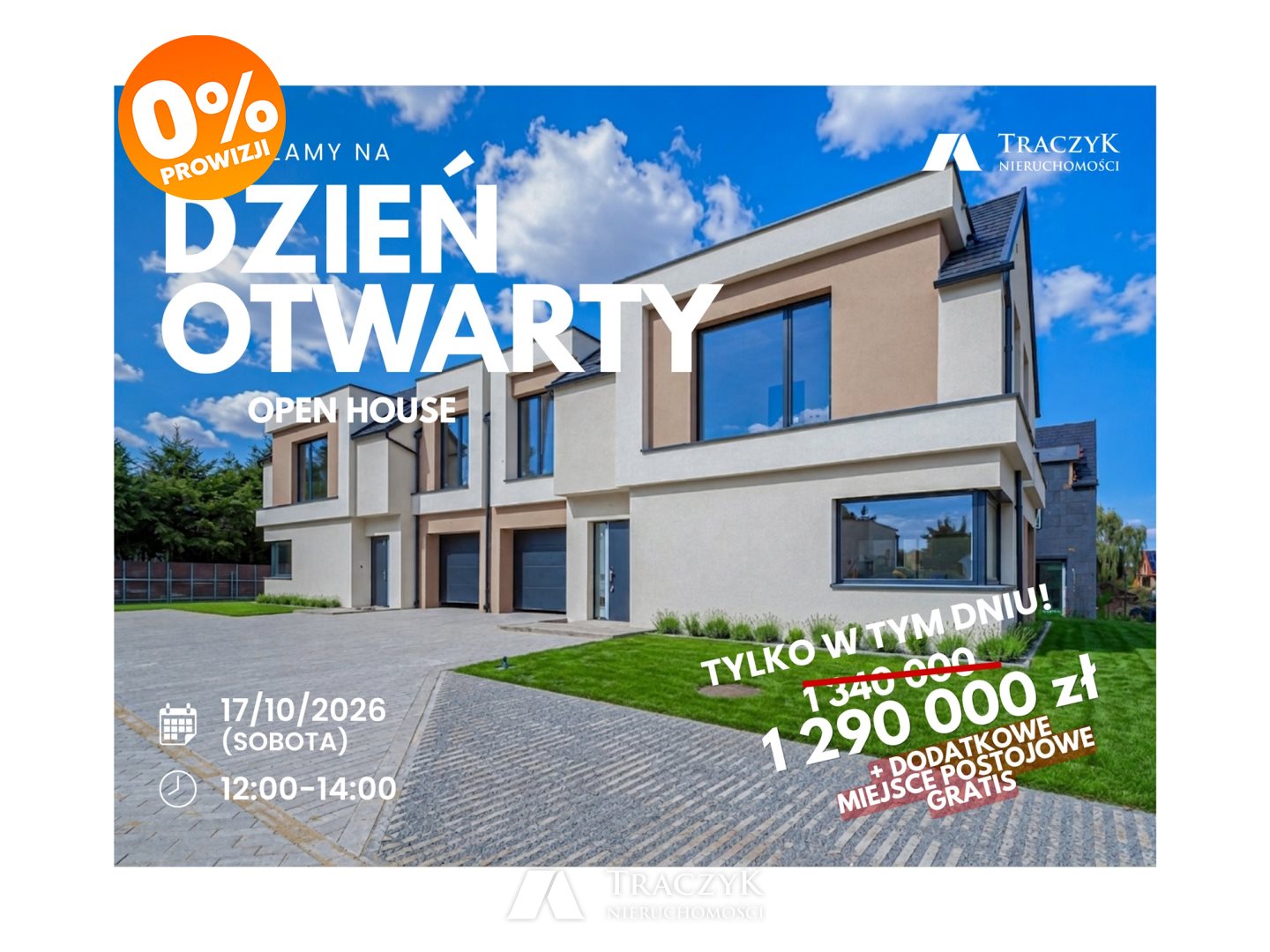 Dzień otwarty - niższa cena - 17.10.2026