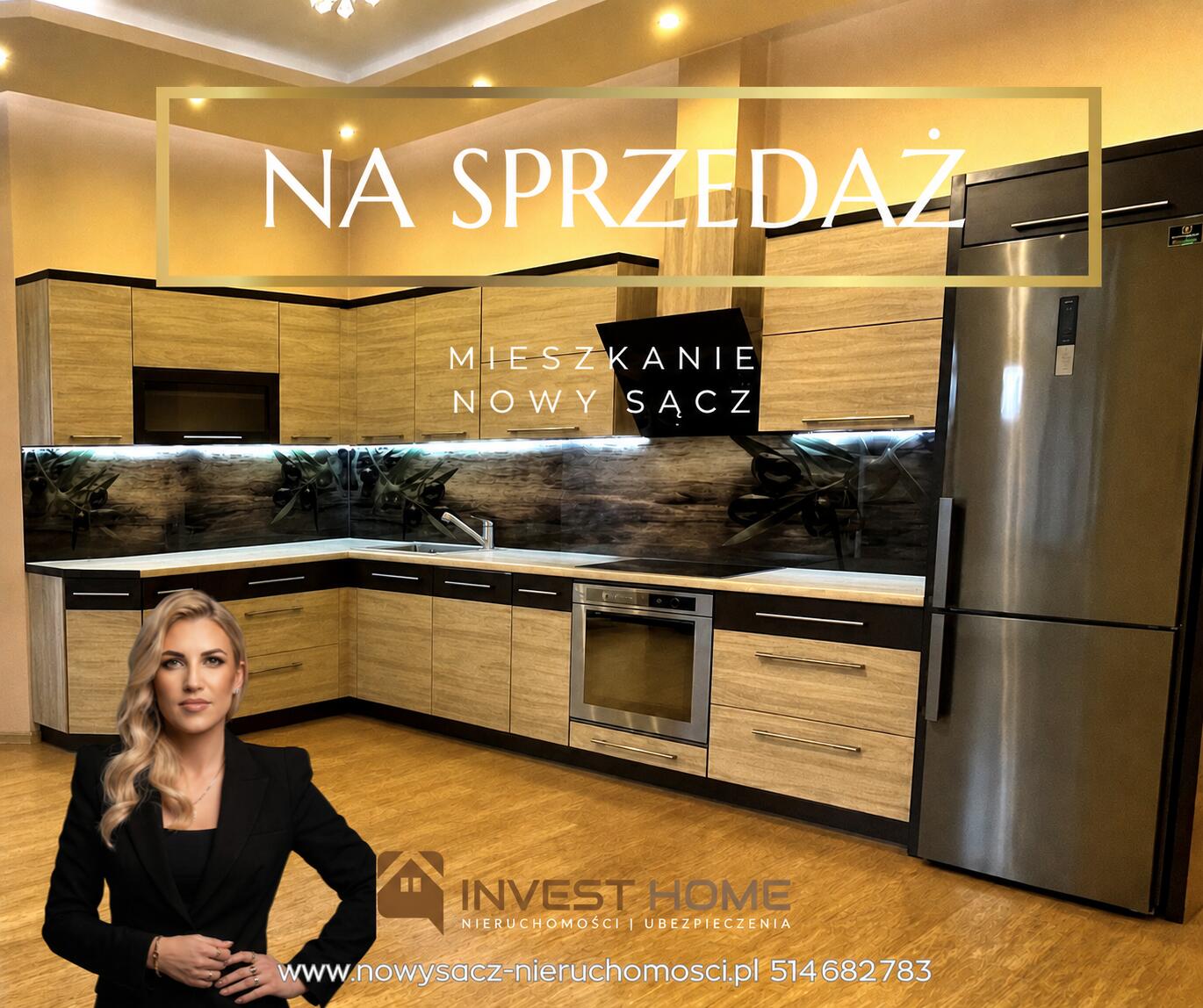 Na sprzedaż mieszkanie w kamienicy nowy sącz