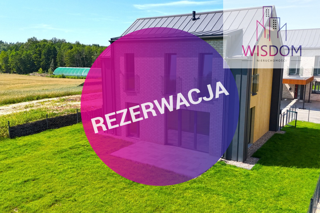 Dom jednorodzinny z garażem